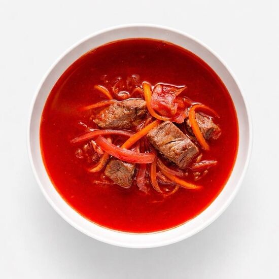 Борщ Сибирский