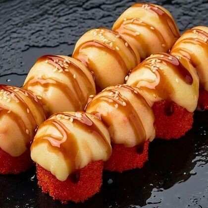 Горячий краб моцарелла