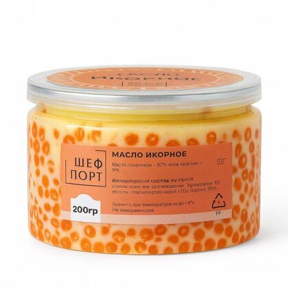 Масло икорное 200 гр.