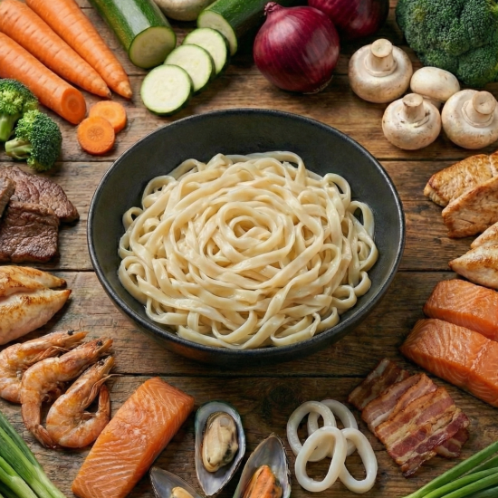 Лапша пшеничная