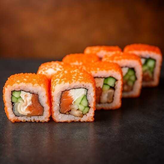 Ролл «Фирменный краб»