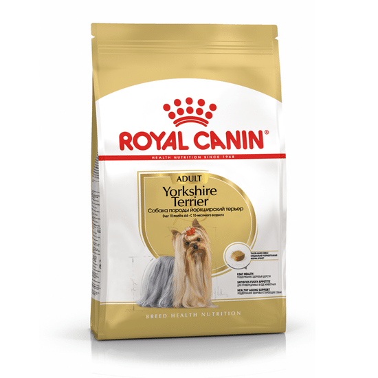 ROYAL CANIN Йоркшир Терьер 28 сухой корм для взрослых собак породы йоркширский терьер старше 10 месяцев, 1,5 кг