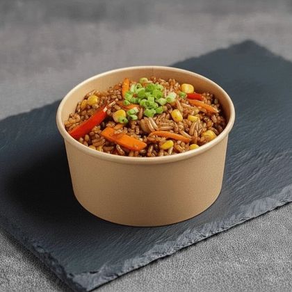 Рис с овощами