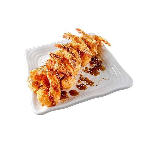 Тигровые креветки