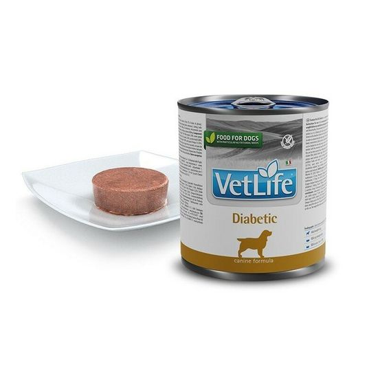 Farmina Vet Life Diabetic консервы для собак, паштет, 300 г