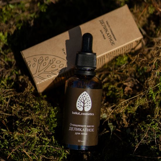 Масло очищающее "Деликатное" для лица 50 мл