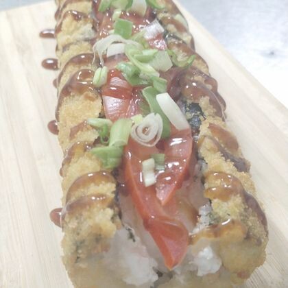 Суши-дог с креветкой