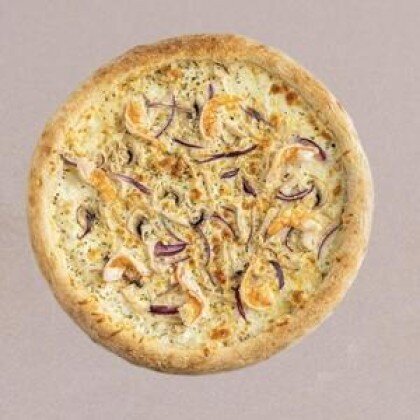 Пицца "Курица и Креветка" большая