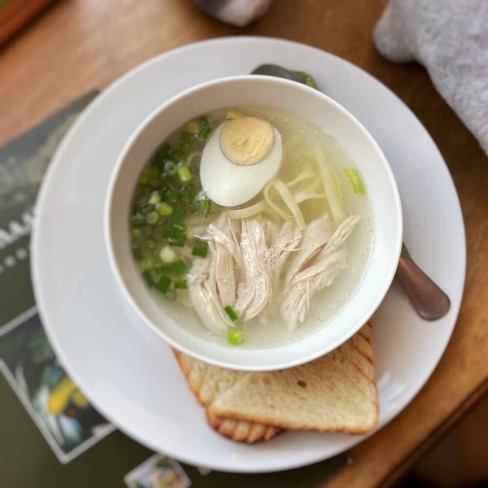 Лапша с курицей