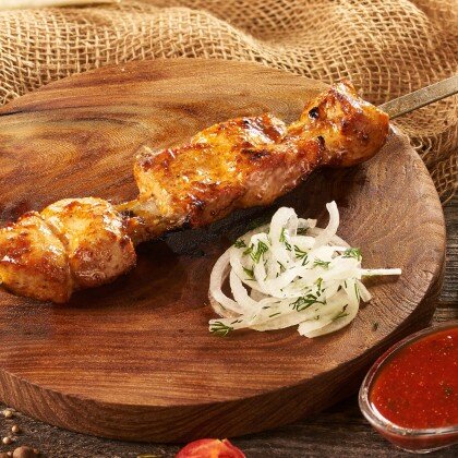 Шашлык из цыпленка