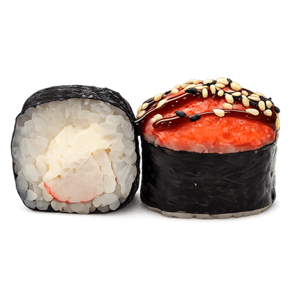 Ролл Запеченный Острый со Снежным крабом