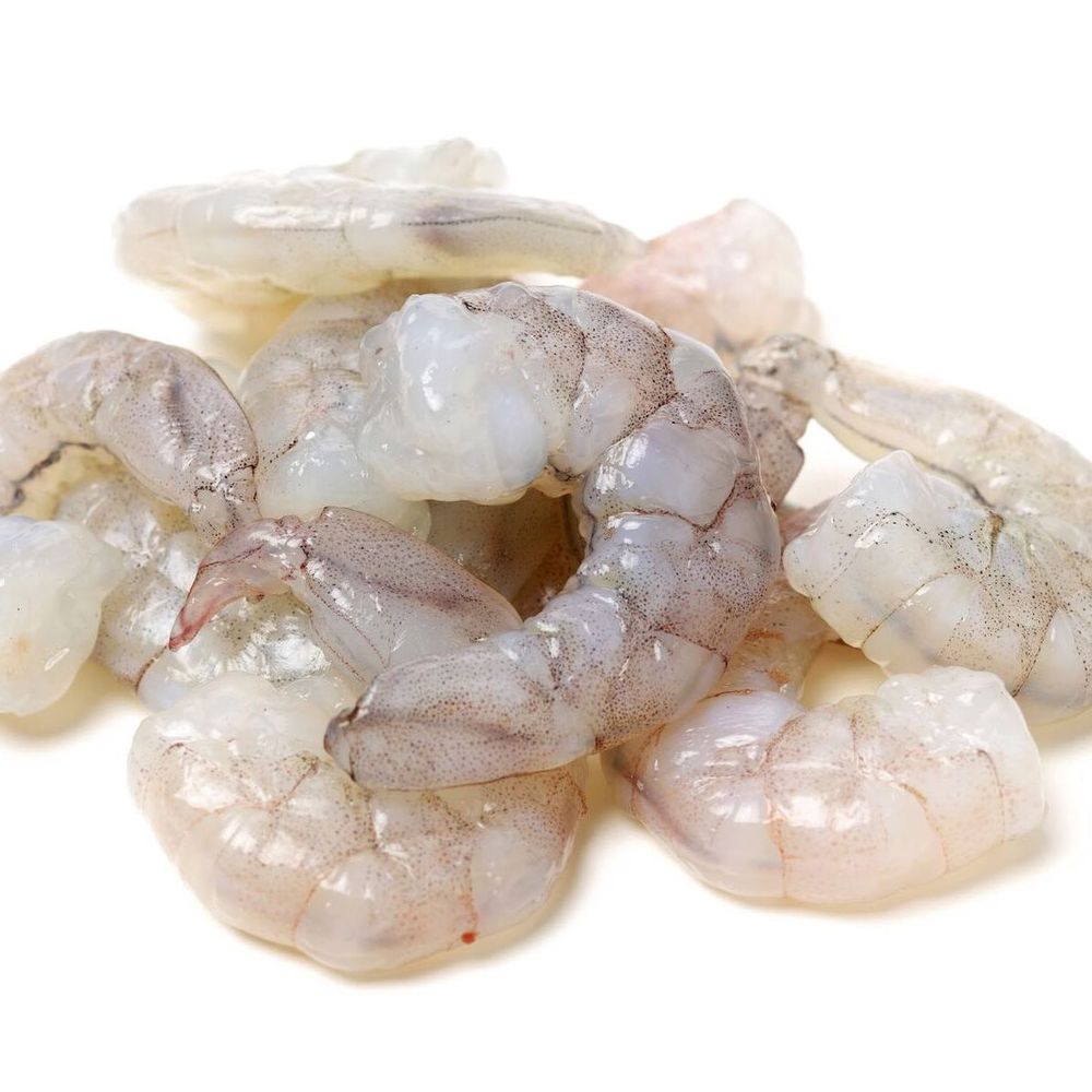 Очищенная «Ваннамей» 31/40 сыромороженая