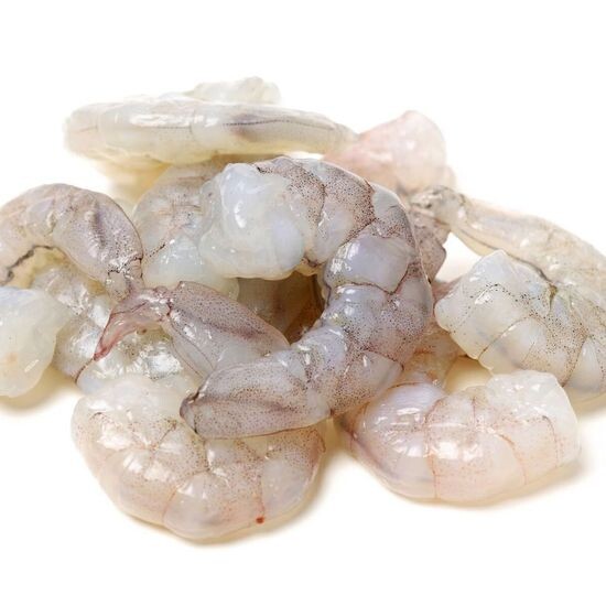 Очищенная «Ваннамей» 31/40 сыромороженая