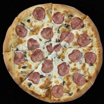 Пицца Ветчина и Грибы