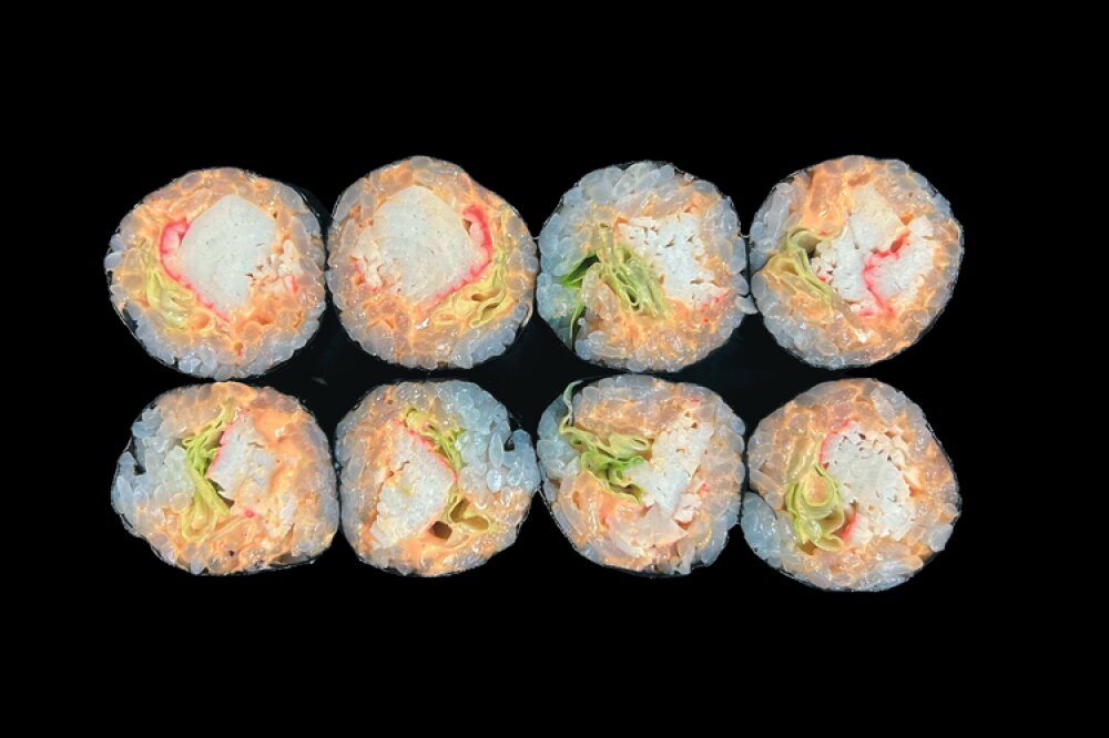 Ролл «Сочный» с крабом