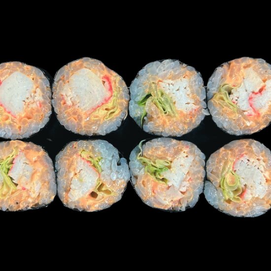 Ролл «Сочный» с крабом