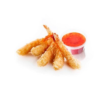 Креветки в кляре