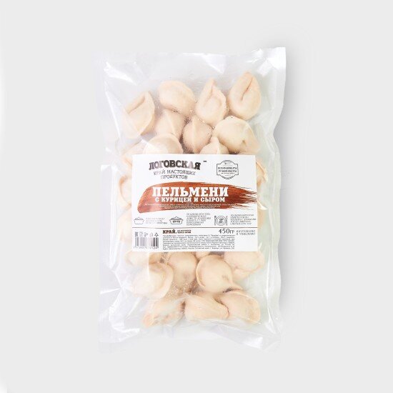 Пельмени курица / сыр