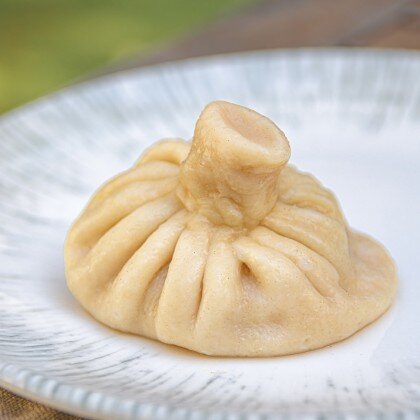 Хинкали с креветкой