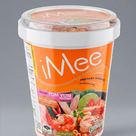 iMee лапша Суп Том ям с креветкой 65г