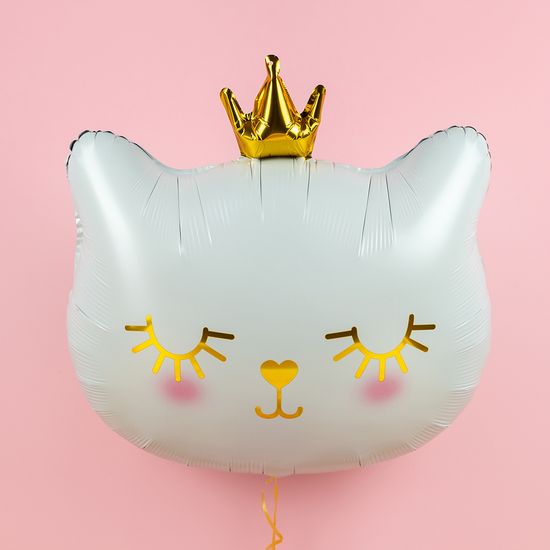 ≈ 73 см, Фигура, Котенок Принцесса, Белый