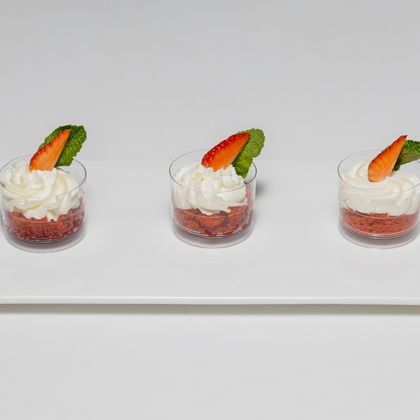 Трайфл красный бархат