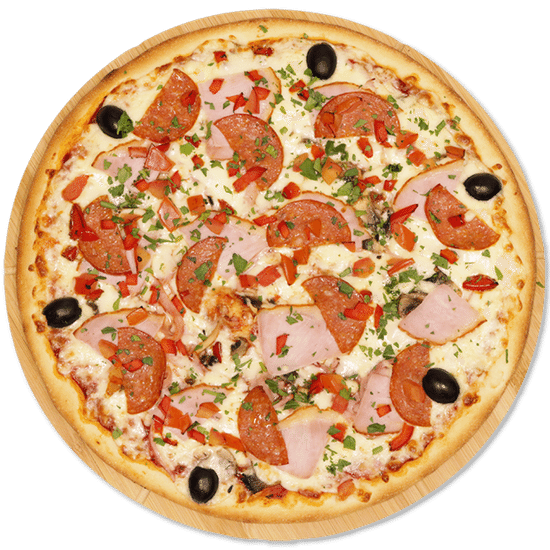 Пицца Мясное изобилие