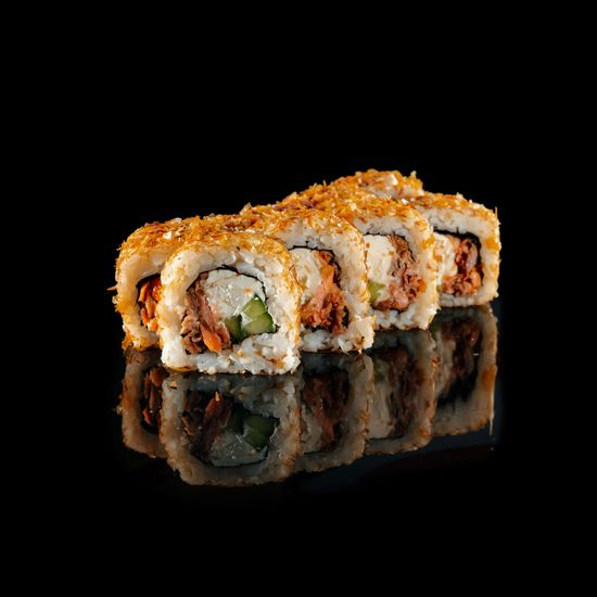 Бархатный лосось гриль