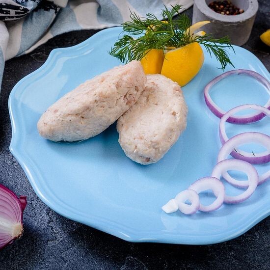 Котлеты паровые из рыбы