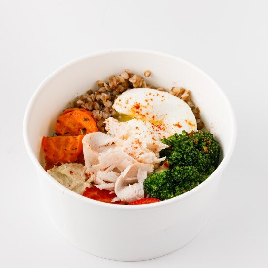 Боул мясной