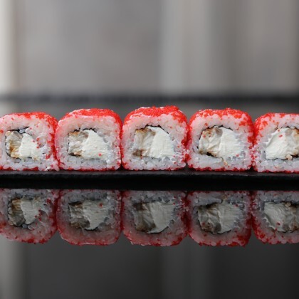 Калифорния с угрем