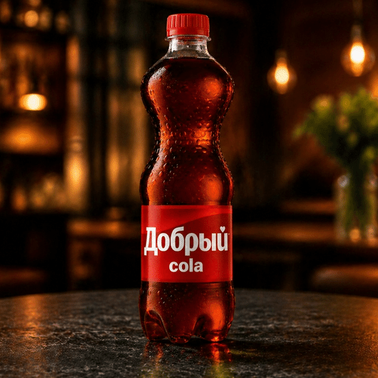 Добрый Cola газированный, 500 мл