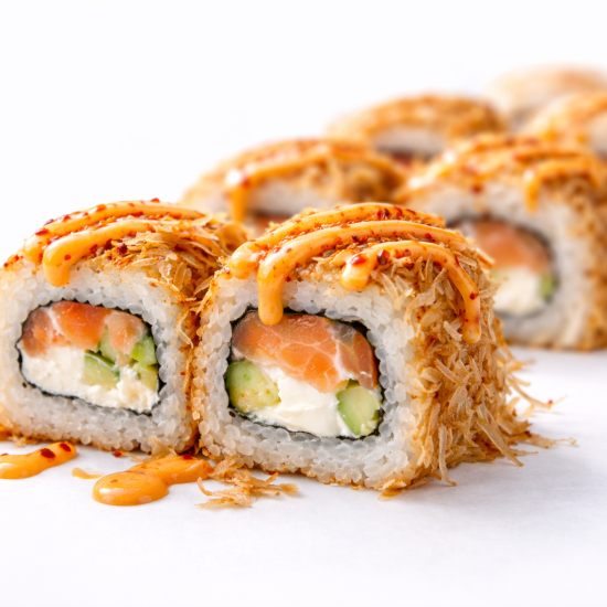 Запечённый бонито