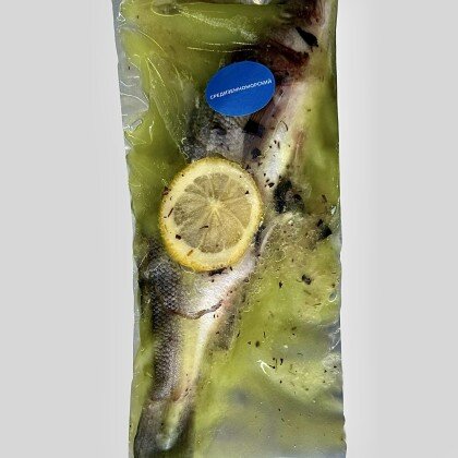 Сибас в цитрусовом маринаде, кг