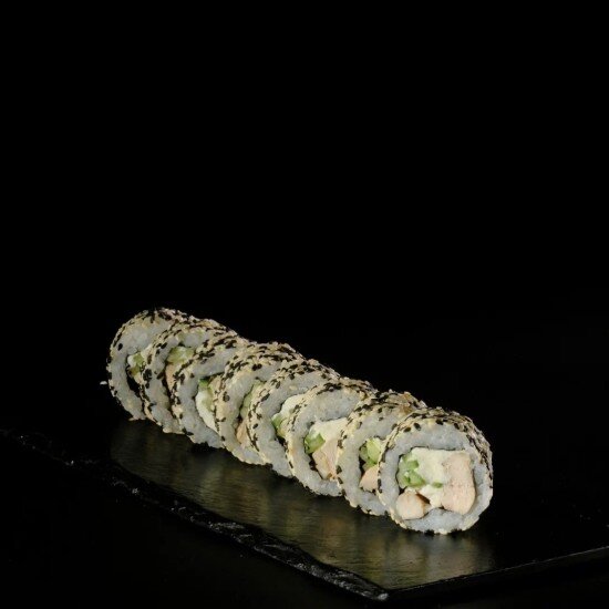 Ролл с курицей