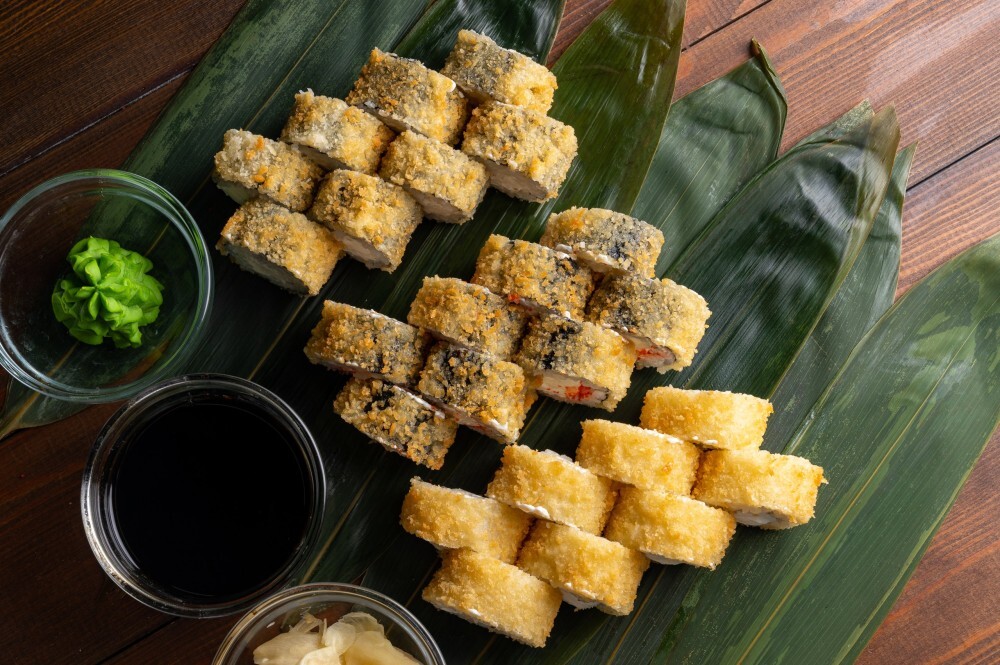 Темпура трио сет (24 шт.)