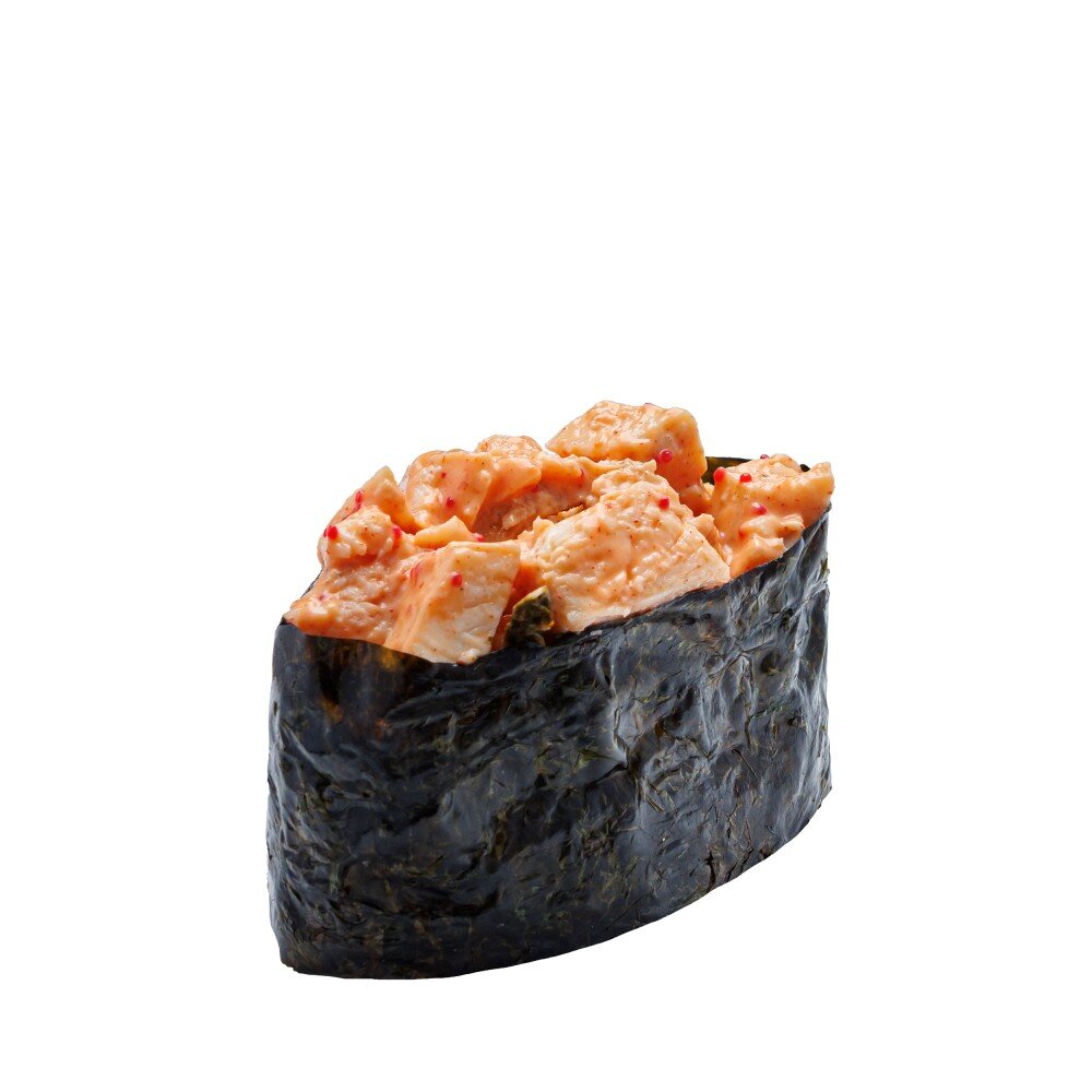 гункан с курицей терияки