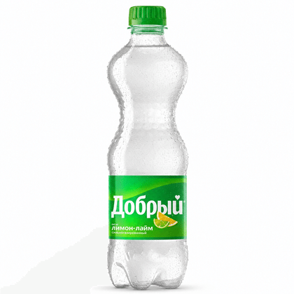 Добрый лимон-лам 0,5 ПЭТ