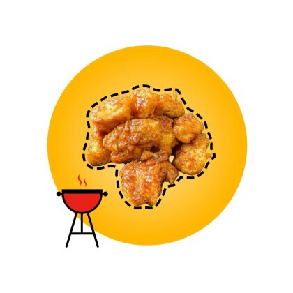 Филе барбекю