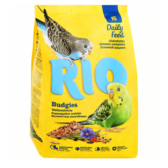 RIO корм для волнистых попугайчиков, 500 г