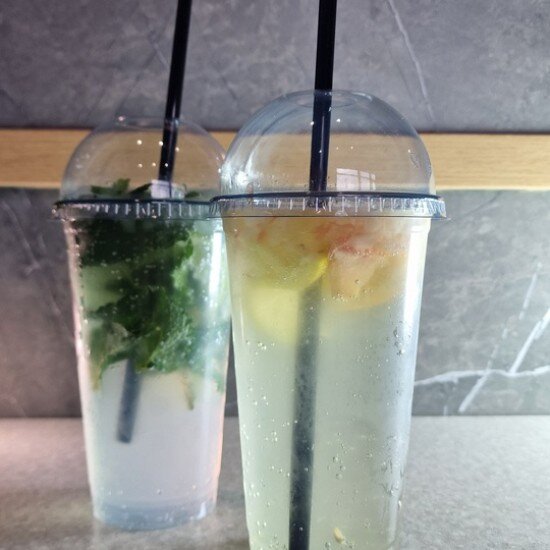 Мохито: авторский лимонад