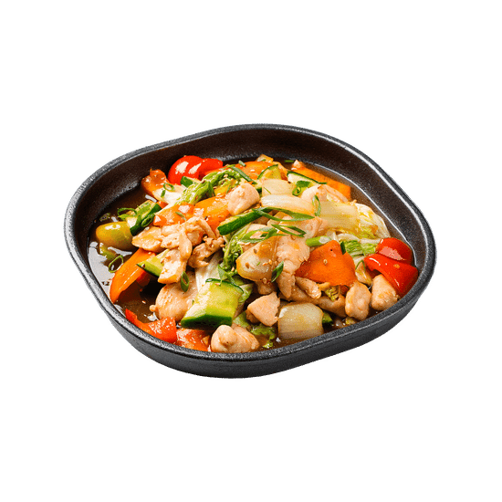 Мясо по-корейски