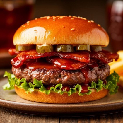 Бургер «BBQ»