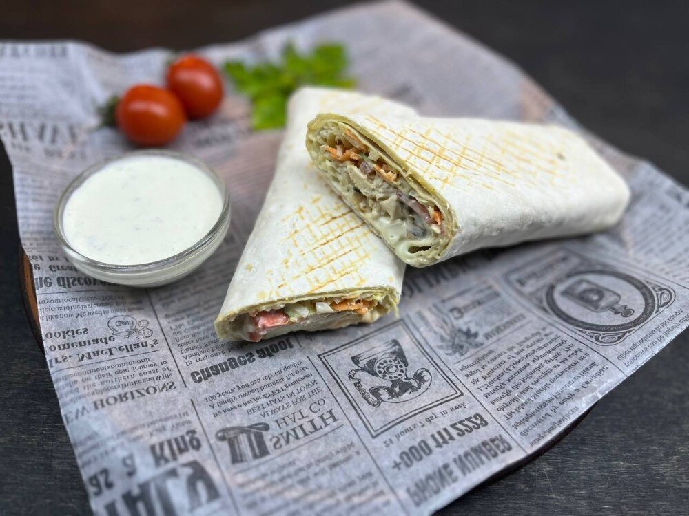 Шаурма с курицей классическая