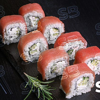 Ролл Филадельфия с тунцом