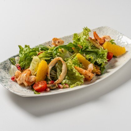 Салат фирменный Миндаль