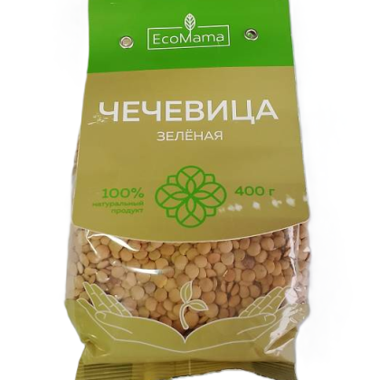 Чечевица зелёная