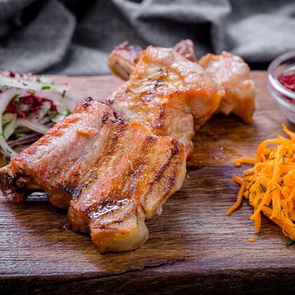 Шашлык из свинины (рёбрышки)