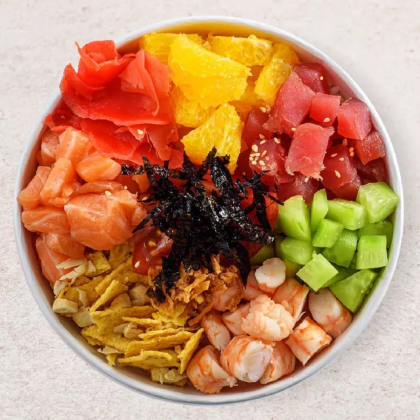 Поке гурман