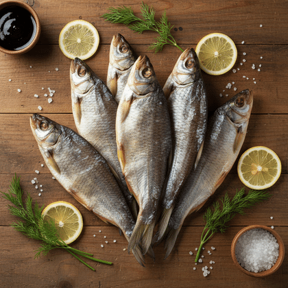 Пелядь вяленая